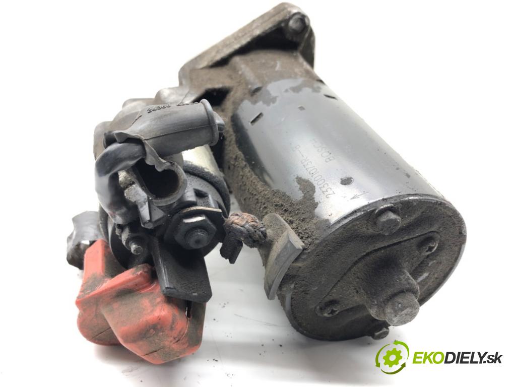 NISSAN JUKE F15 SUV 2015 81 kW 1.5 dCi 1461 startér 0001136008 (Startér)