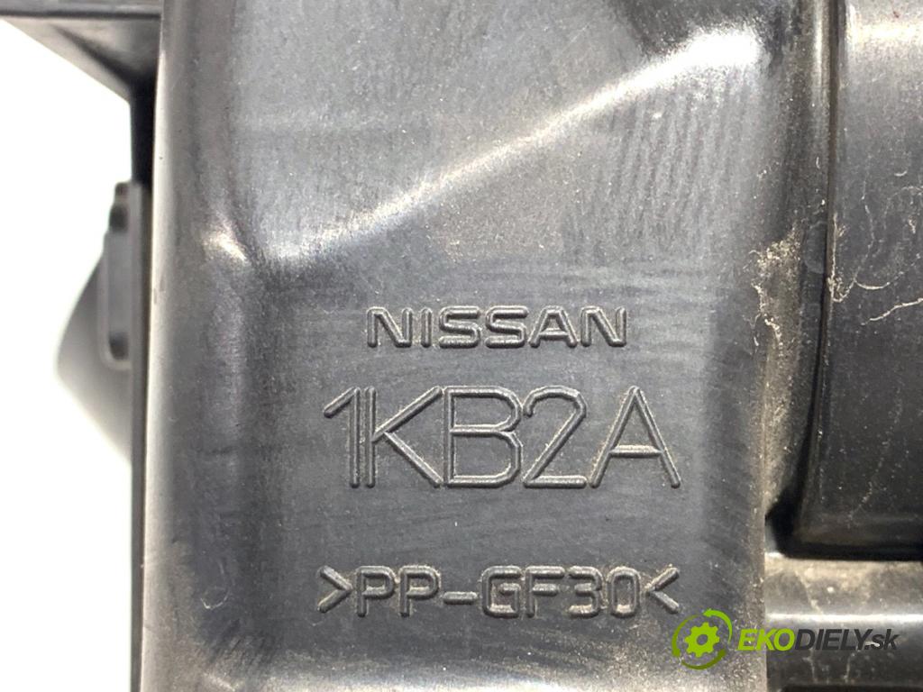 NISSAN JUKE F15 SUV 2015 81 kW 1.5 dCi 1461 Obal filtra vzduchu 1KB2A (Obal vzduchového filtra)
