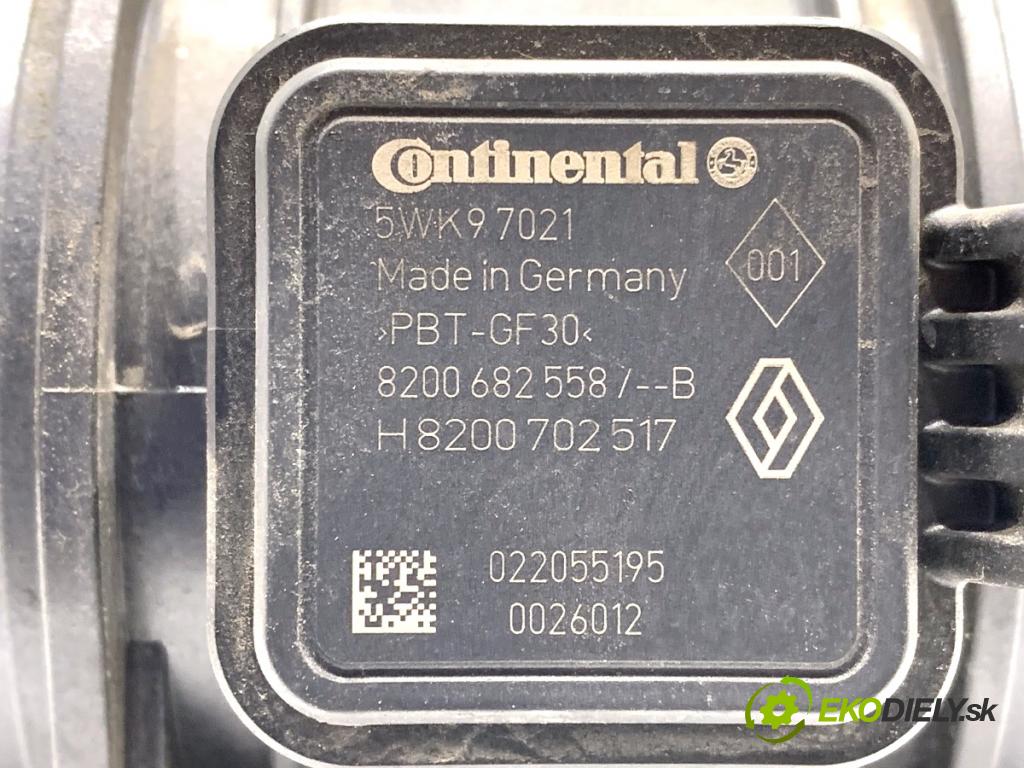 NISSAN JUKE F15 SUV 2015 81 kW 1.5 dCi 1461 Váha vzduchu 8200682558 (Váha vzduchu)