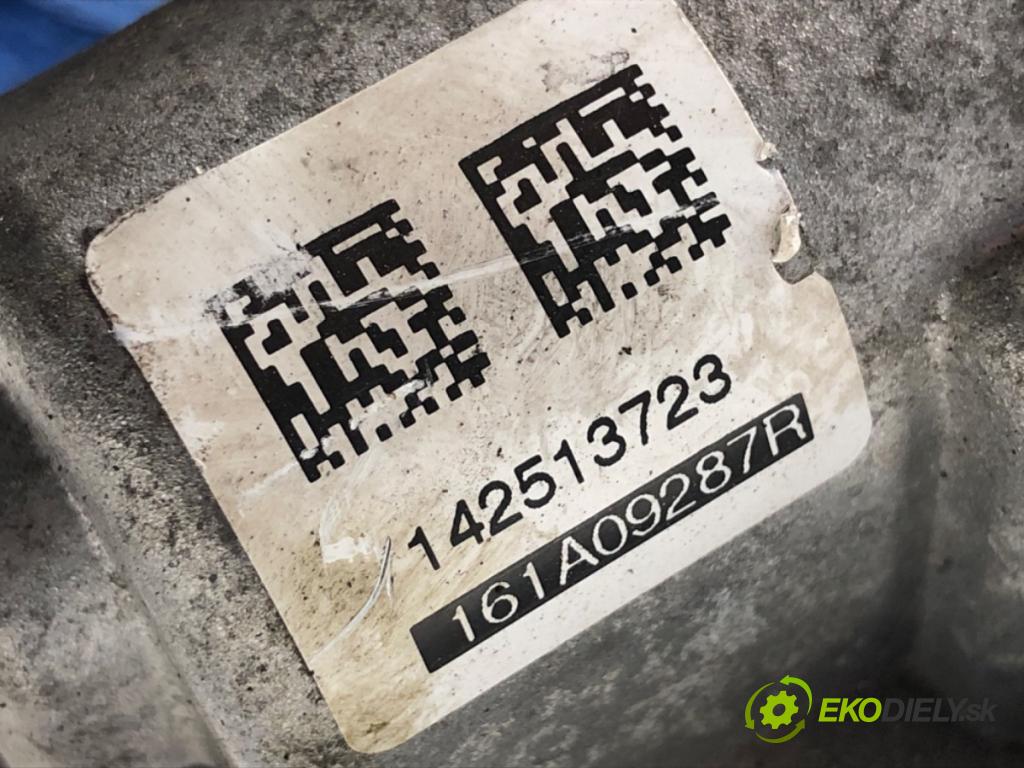 NISSAN JUKE F15 SUV 2015 81 kW 1.5 dCi 1461 Škrtiaca klapka 161A09287R (Škrtiaca klapka)