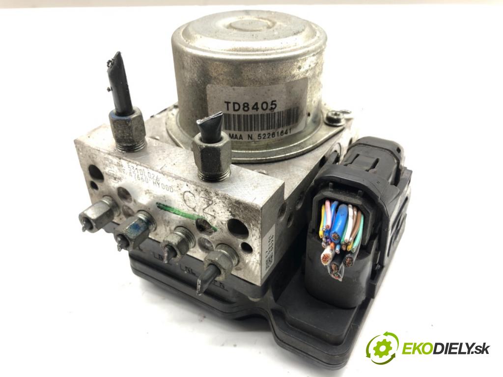 NISSAN JUKE F15 SUV 2015 81 kW 1.5 dCi 1461 Pumpa ABS 47660HY00D (Pumpa ABS)