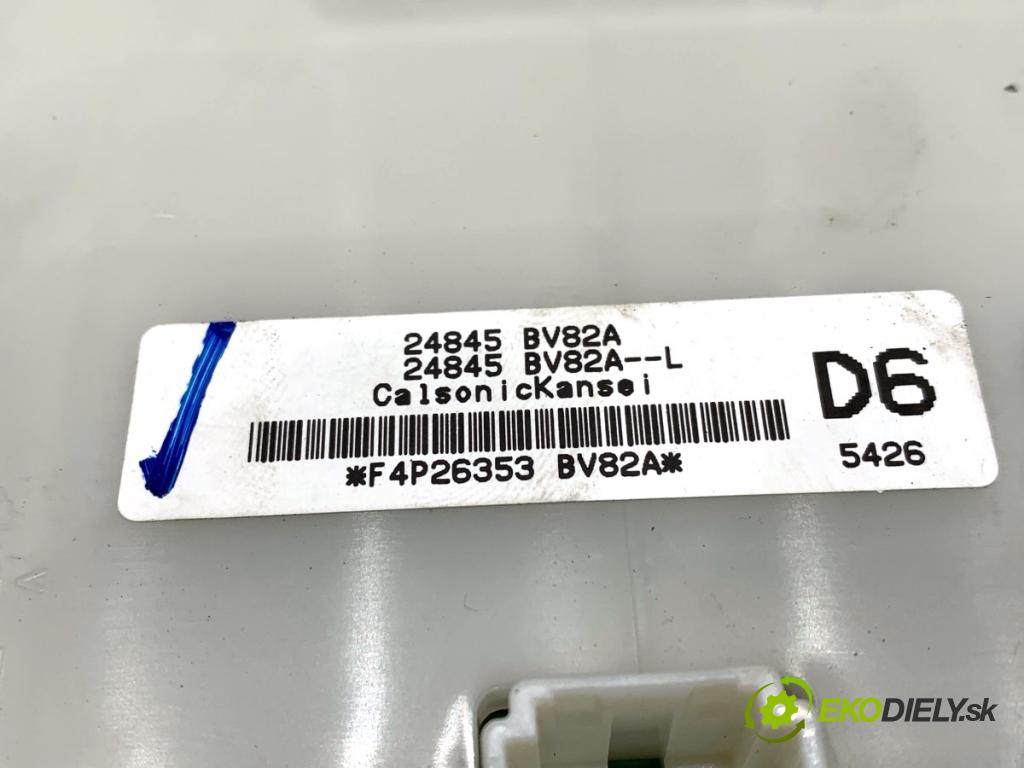 NISSAN JUKE F15 SUV 2015 81 kW 1.5 dCi 1461 Panel ovládania kúrenia 24845BV82A (Prepínacie páčky pod volantom)
