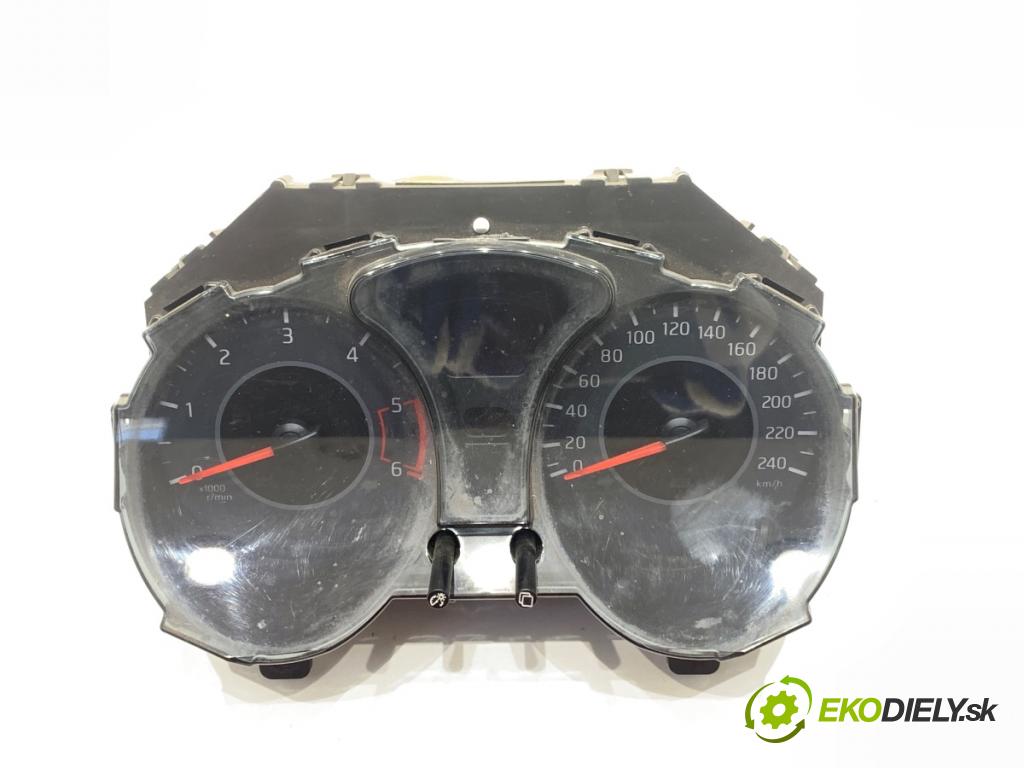 NISSAN JUKE F15 SUV 2015 81 kW 1.5 dCi 1461 Prístrojovka  (Prístrojová doska)