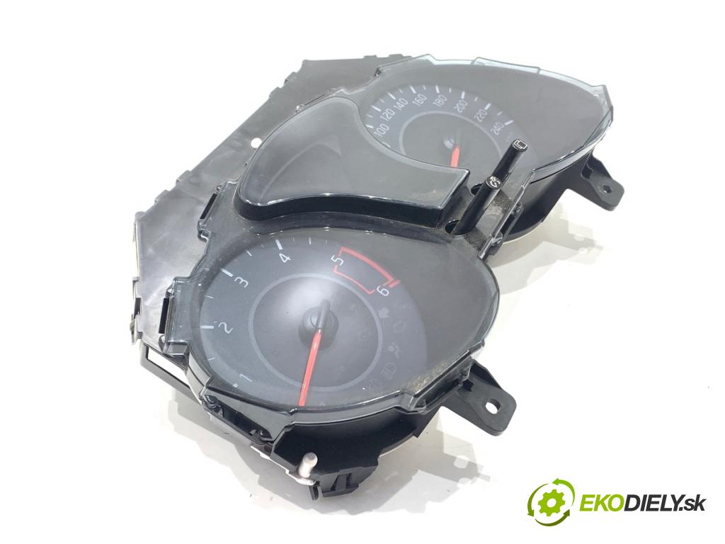 NISSAN JUKE F15 SUV 2015 81 kW 1.5 dCi 1461 Prístrojovka  (Prístrojová doska)