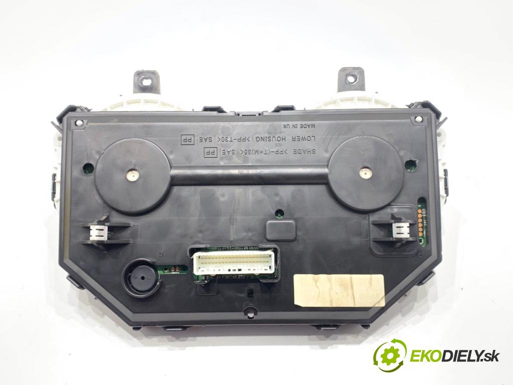 NISSAN JUKE F15 SUV 2015 81 kW 1.5 dCi 1461 Prístrojovka  (Prístrojová doska)