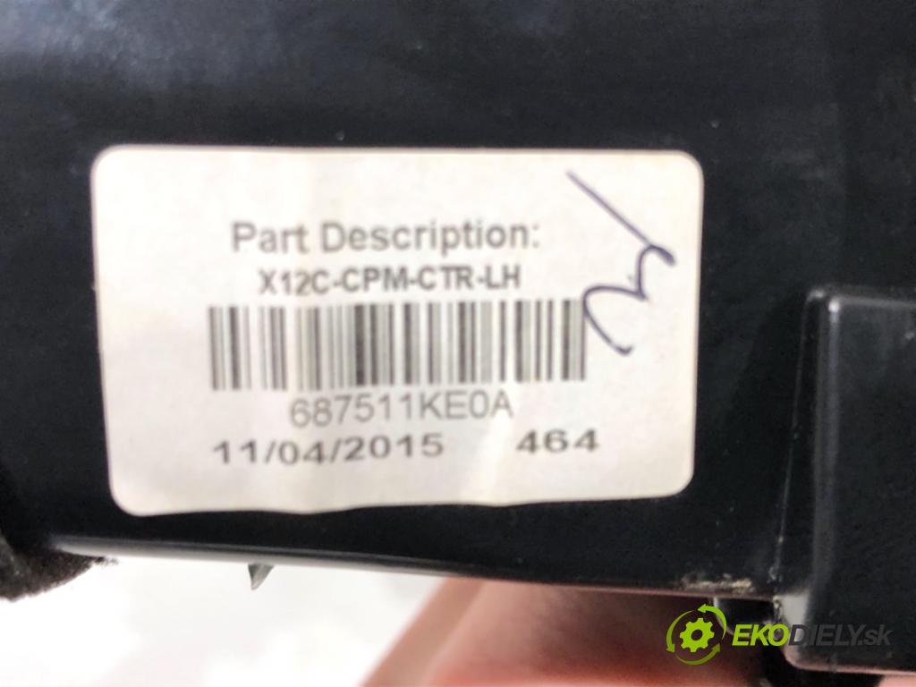 NISSAN JUKE F15 SUV 2015 81 kW 1.5 dCi 1461 Mriežky kúrenia predný 68260BX80A