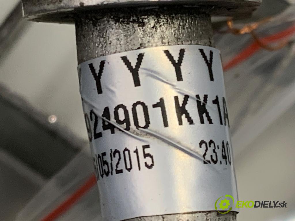 NISSAN JUKE F15 SUV 2015 81 kW 1.5 dCi 1461 rúrka klimatizácie 924901KK1A (Rúrka klimatizácie)