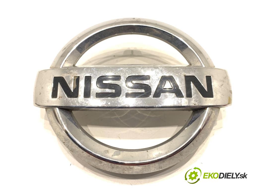 NISSAN JUKE F15 SUV 2015 81 kW 1.5 dCi 1461 Znak predný 628903YM0A