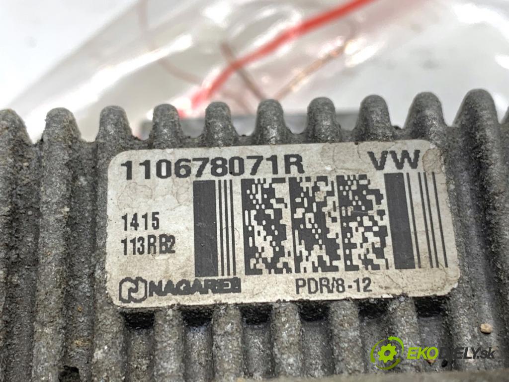 NISSAN JUKE F15 SUV 2015 81 kW 1.5 dCi 1461 relé sviečok žhavenia 110678071R (Relé)