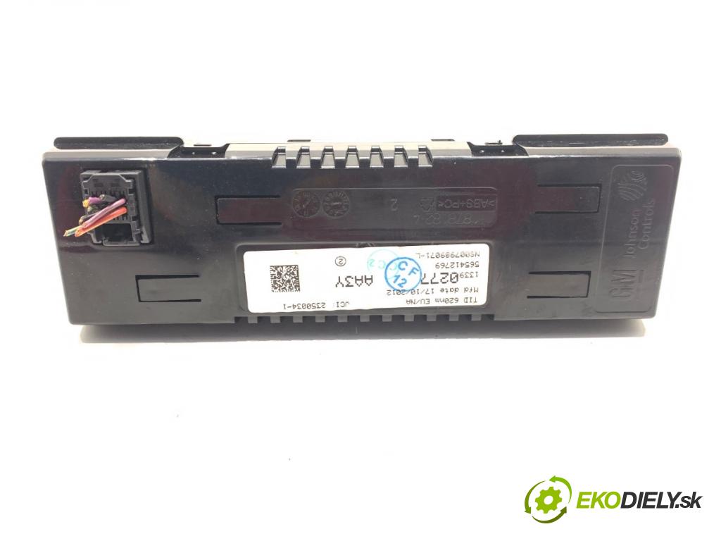 OPEL ASTRA J liftback 2012 103 kW 1.4 Turbo (68) 1364 Dislpej 13390277 (Prístrojová doska)