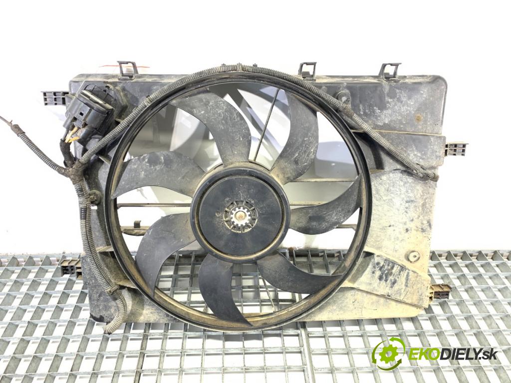 OPEL ASTRA J liftback 2012 103 kW 1.4 Turbo (68) 1364 Ventilátor chladiča  (Ventilátor)