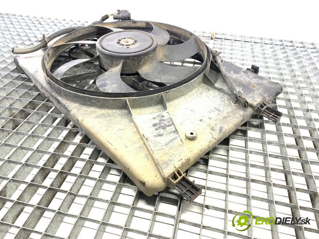 OPEL ASTRA J liftback 2012 103 kW 1.4 Turbo (68) 1364 Ventilátor chladiča  (Ventilátor)