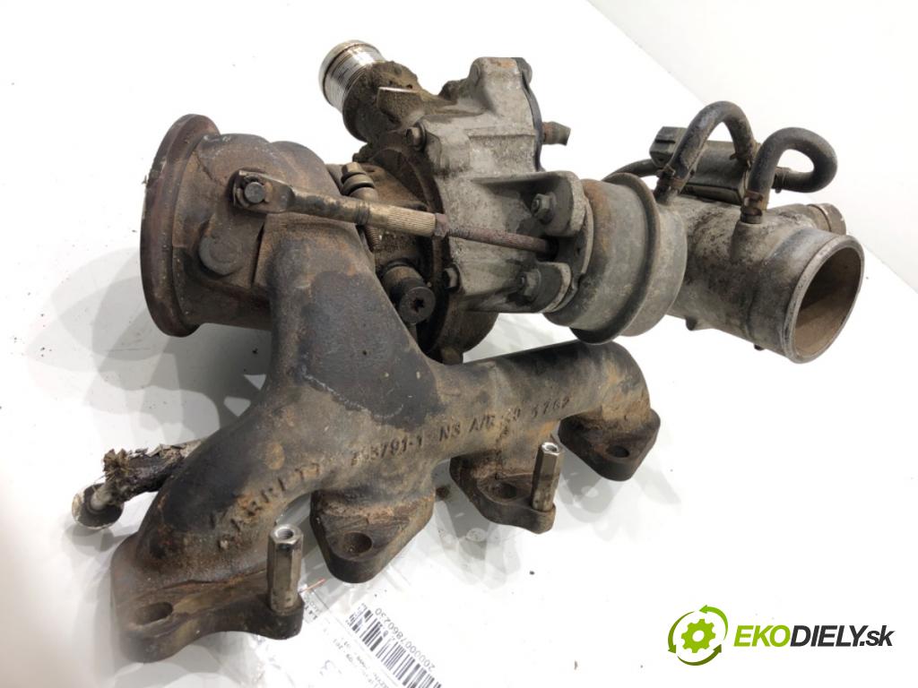 OPEL ASTRA J liftback 2012 103 kW 1.4 Turbo (68) 1364 Turbodúchadlo,turbo 781504-6 (Turbodúchadlo (kompletné))