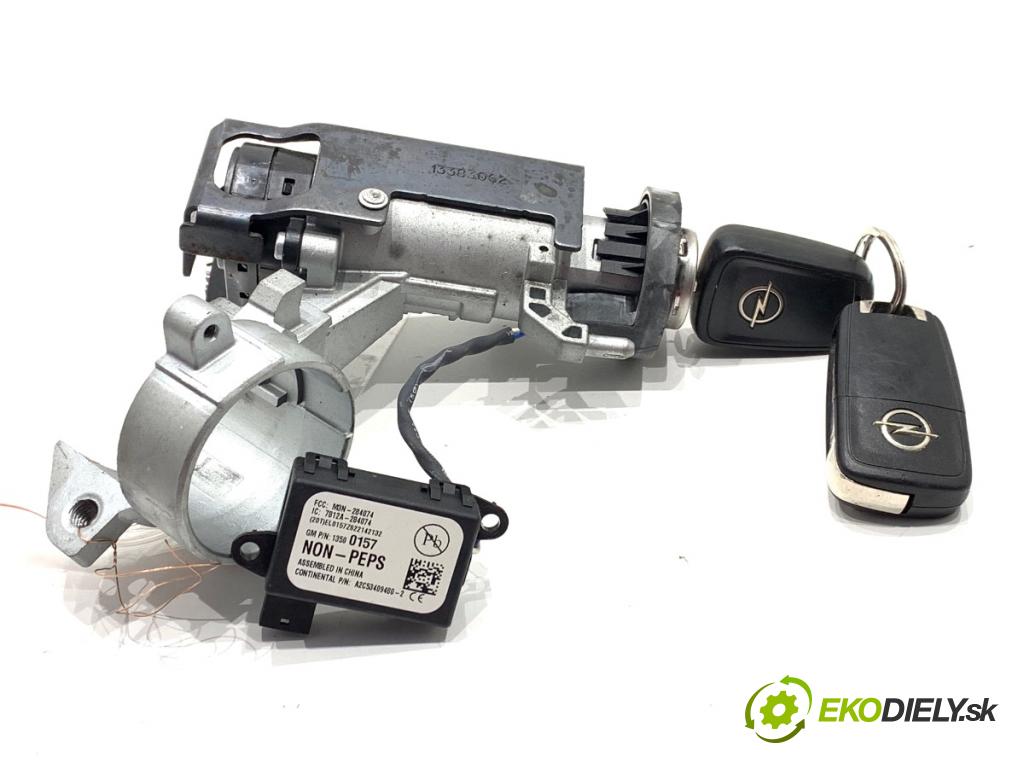 OPEL ASTRA J liftback 2012 103 kW 1.4 Turbo (68) 1364 spinačka 20939745 (Spínacia skrinka)