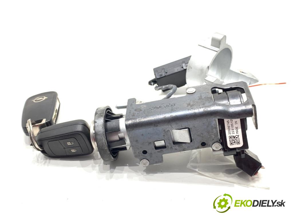 OPEL ASTRA J liftback 2012 103 kW 1.4 Turbo (68) 1364 spinačka 20939745 (Spínacia skrinka)