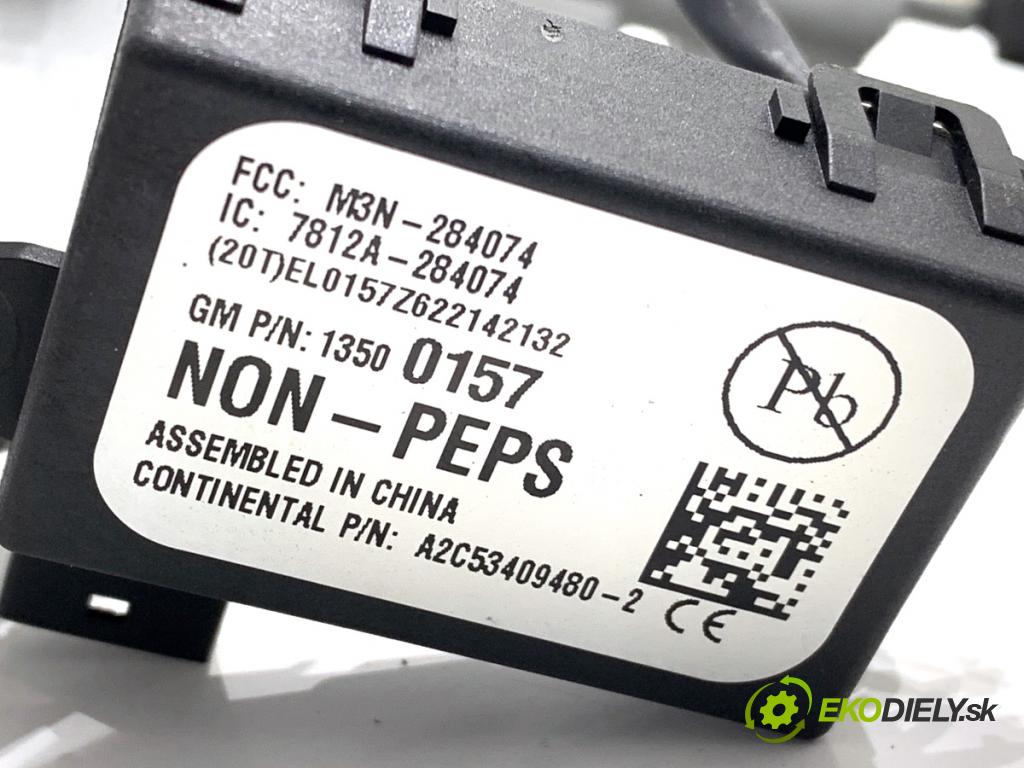 OPEL ASTRA J liftback 2012 103 kW 1.4 Turbo (68) 1364 spinačka 20939745 (Spínacia skrinka)