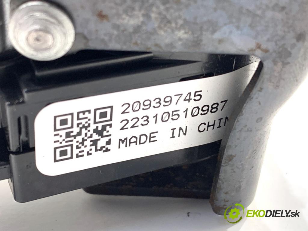 OPEL ASTRA J liftback 2012 103 kW 1.4 Turbo (68) 1364 spinačka 20939745 (Spínacia skrinka)