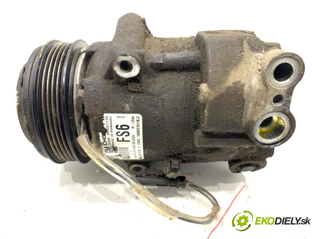 OPEL ASTRA J liftback 2012 103 kW 1.4 Turbo (68) 1364 Kompresor klimatizácie 13412250 (Kompresor klimatizácie)