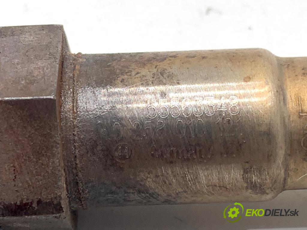 OPEL ASTRA J liftback 2012 103 kW 1.4 Turbo (68) 1364 sonda lambda 55563348 (Lambda sonda)