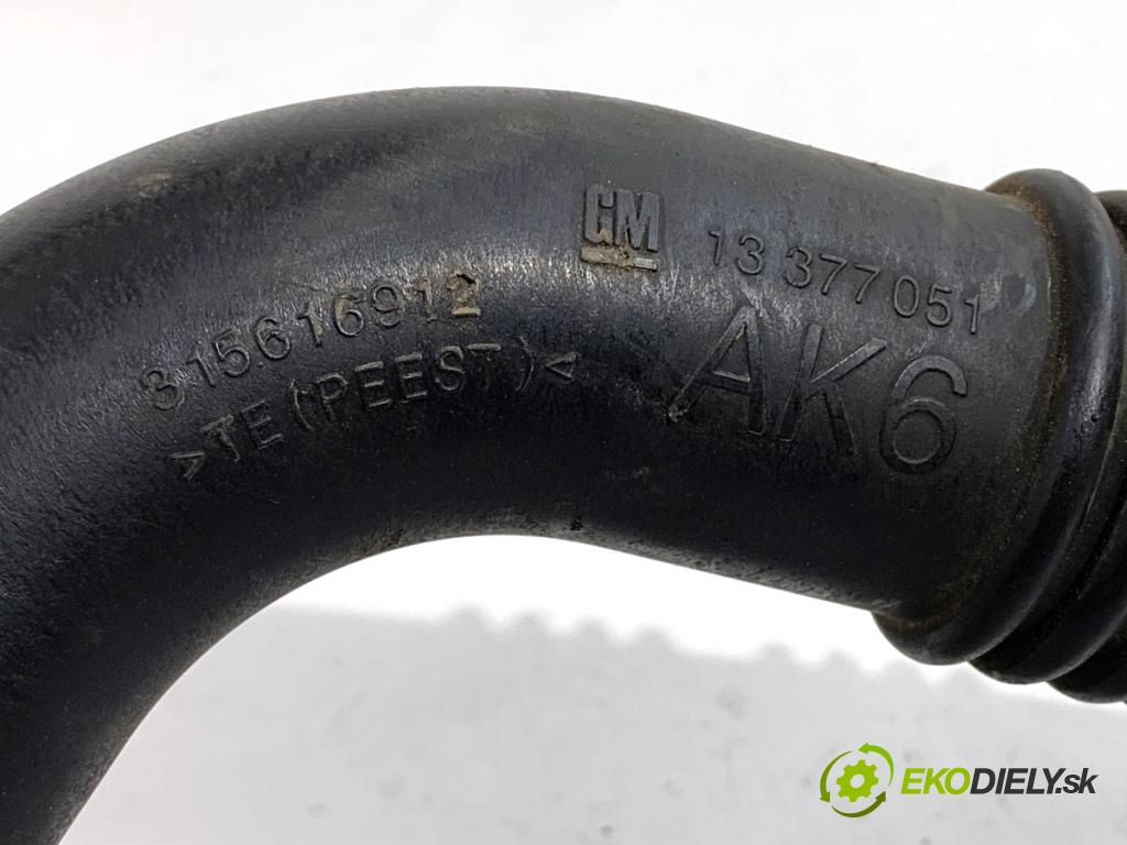 OPEL ASTRA J liftback 2012 103 kW 1.4 Turbo (68) 1364 Rúra turba 13377051