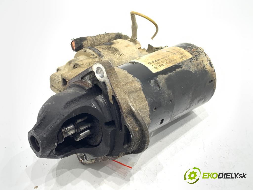 OPEL ASTRA J liftback 2012 103 kW 1.4 Turbo (68) 1364 Štartér 55578921 (Štartér)