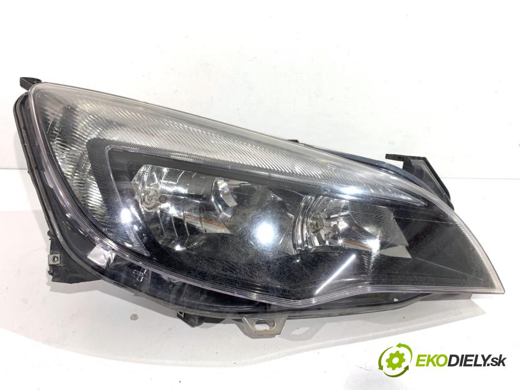 OPEL ASTRA J liftback 2012 103 kW 1.4 Turbo (68) 1364 Svetlomet pravy predný 