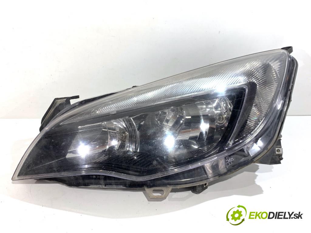 OPEL ASTRA J liftback 2012 103 kW 1.4 Turbo (68) 1364 Svetlomet ľavy predný 