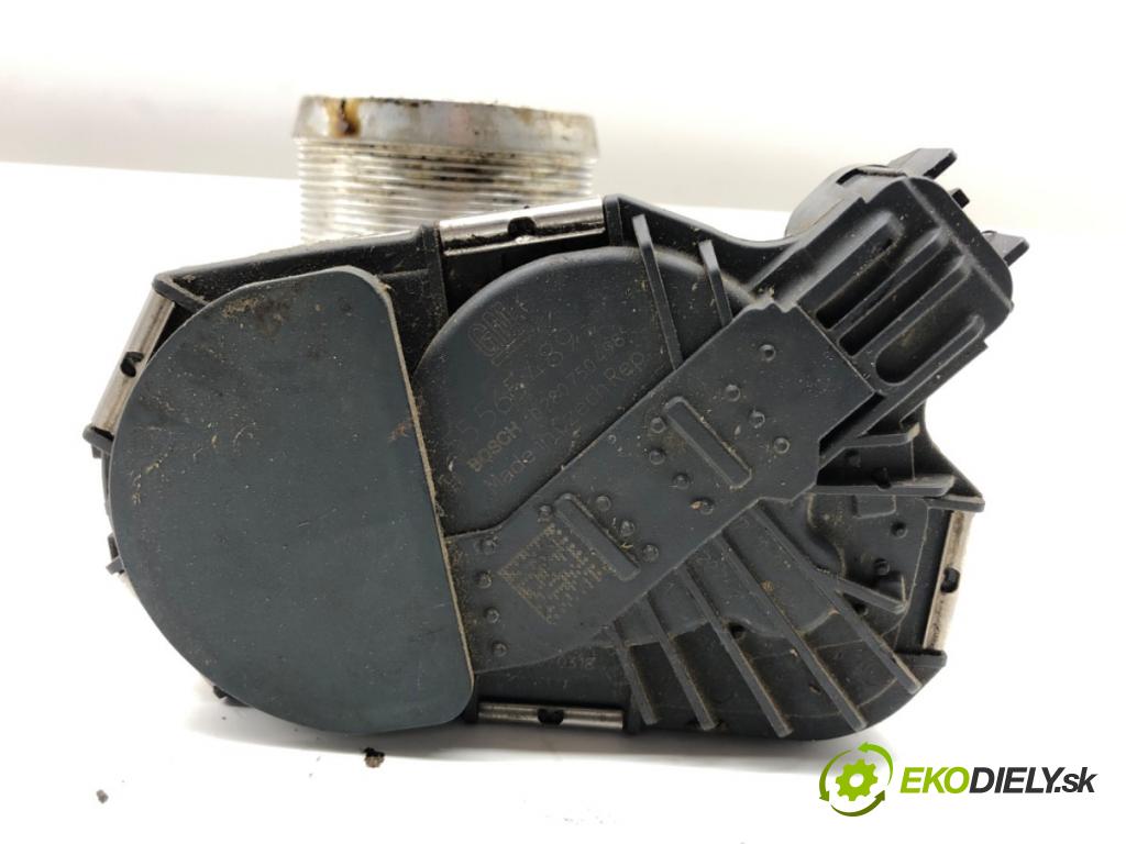 OPEL ASTRA J liftback 2012 103 kW 1.4 Turbo (68) 1364 Škrtiaca klapka 55565489 (Škrtiaca klapka)