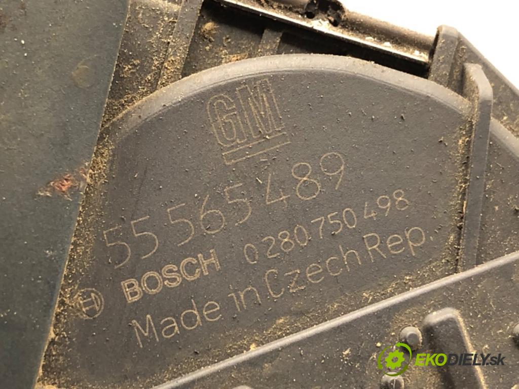 OPEL ASTRA J liftback 2012 103 kW 1.4 Turbo (68) 1364 Škrtiaca klapka 55565489 (Škrtiaca klapka)