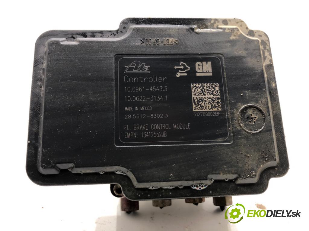 OPEL ASTRA J liftback 2012 103 kW 1.4 Turbo (68) 1364 Pumpa ABS 13412552 (Pumpa ABS)