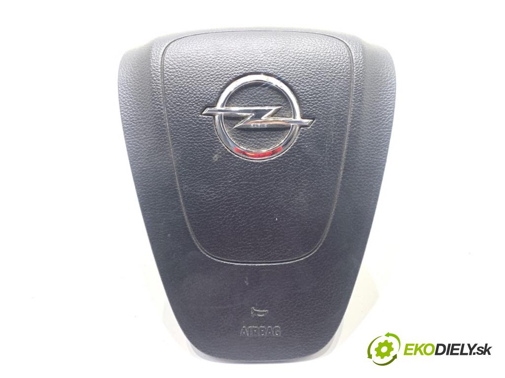 OPEL ASTRA J liftback 2012 103 kW 1.4 Turbo (68) 1364 AirBag volantu 13299780 (Airbag)