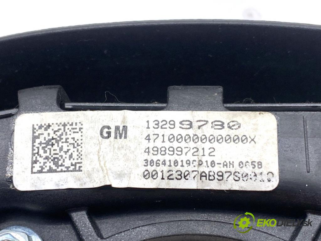 OPEL ASTRA J liftback 2012 103 kW 1.4 Turbo (68) 1364 AirBag volantu 13299780 (Airbag)
