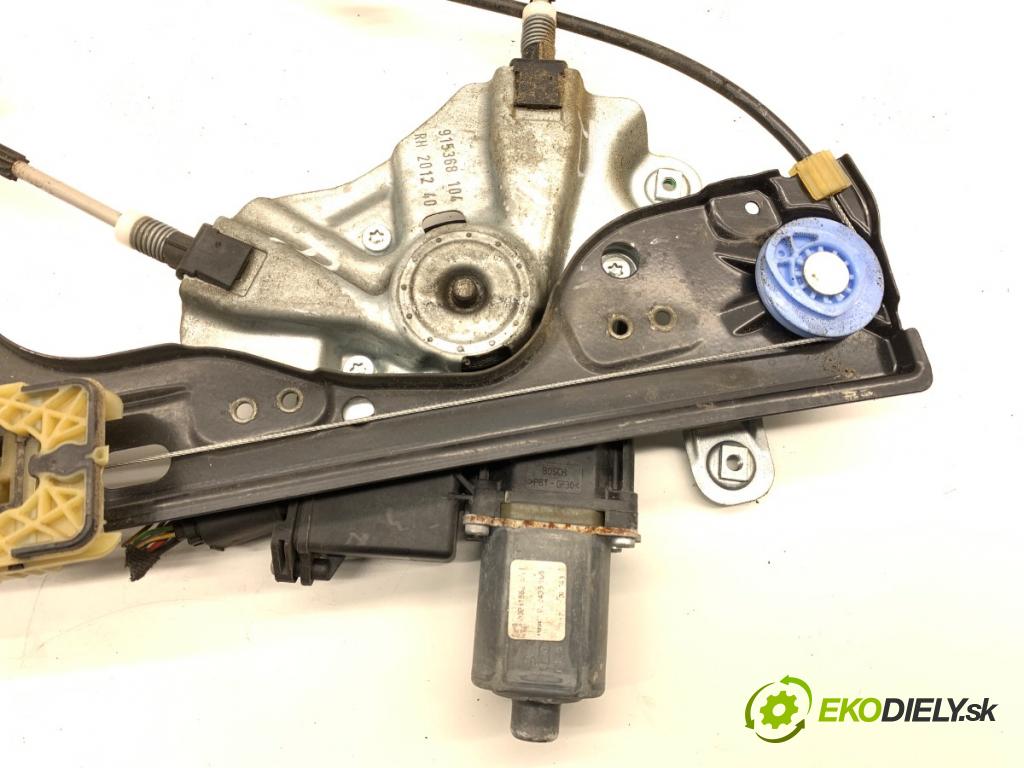 OPEL ASTRA J liftback 2012 103 kW 1.4 Turbo (68) 1364 Mechanizmus okna pravy predný 966432-103 915368104