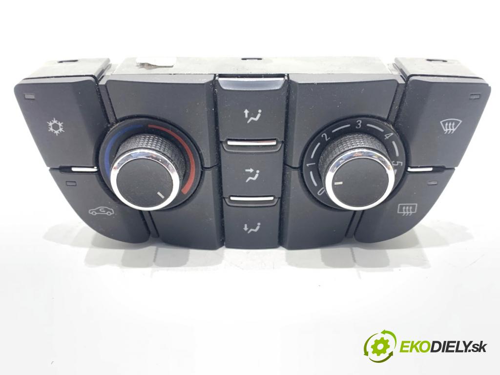 OPEL ASTRA J liftback 2012 103 kW 1.4 Turbo (68) 1364 Panel ovládania kúrenia 13360099 (Prepínacie páčky pod volantom)