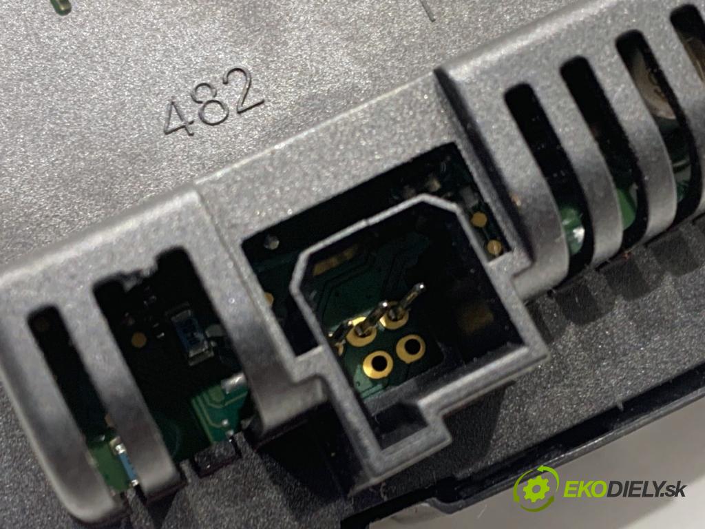 OPEL ASTRA J liftback 2012 103 kW 1.4 Turbo (68) 1364 Panel ovládania kúrenia 13360099 (Prepínacie páčky pod volantom)