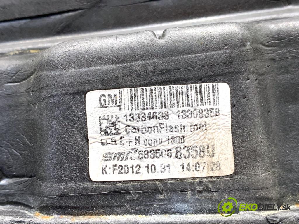 OPEL ASTRA J liftback 2012 103 kW 1.4 Turbo (68) 1364 Spätné zrkadlo pravy 13334633