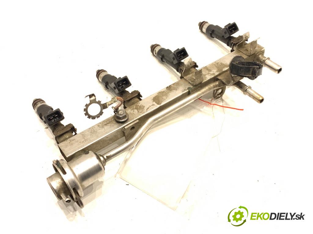 OPEL ASTRA J liftback 2012 103 kW 1.4 Turbo (68) 1364 Lišta vstrekovacia 0280158205 (Vstrekovacia lišta)