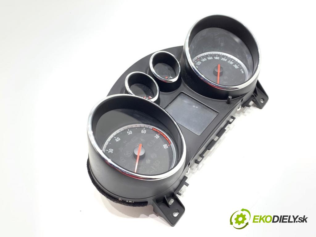 OPEL ASTRA J liftback 2012 103 kW 1.4 Turbo (68) 1364 Prístrojovka 13414035 (Prístrojová doska)