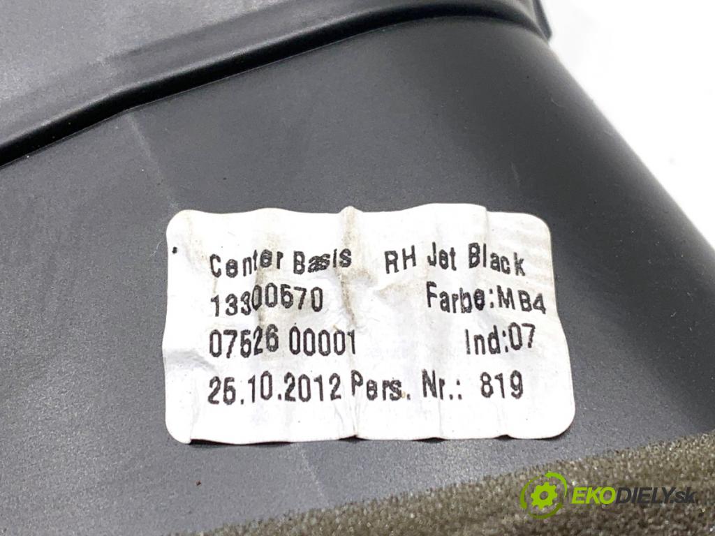 OPEL ASTRA J liftback 2012 103 kW 1.4 Turbo (68) 1364 Mriežky kúrenia predný stredna 13300570