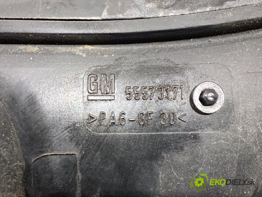 OPEL ASTRA J liftback 2012 103 kW 1.4 Turbo (68) 1364 Potrubie sacie, sanie 55573171 (Sacie potrubie)
