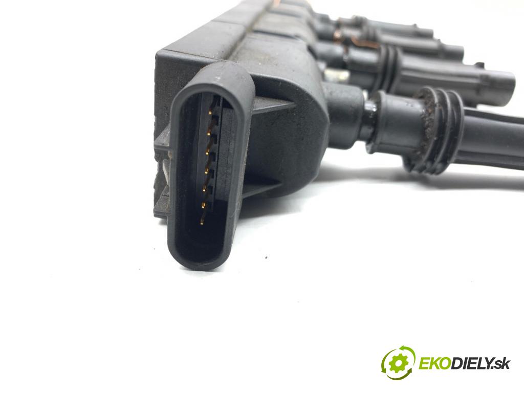 OPEL ASTRA J liftback 2012 103 kW 1.4 Turbo (68) 1364 Cievka zapaľovacia 55579072 (Zapaľovacia cievka)