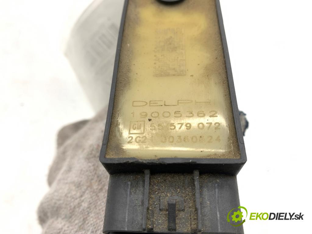 OPEL ASTRA J liftback 2012 103 kW 1.4 Turbo (68) 1364 Cievka zapaľovacia 55579072 (Zapaľovacia cievka)