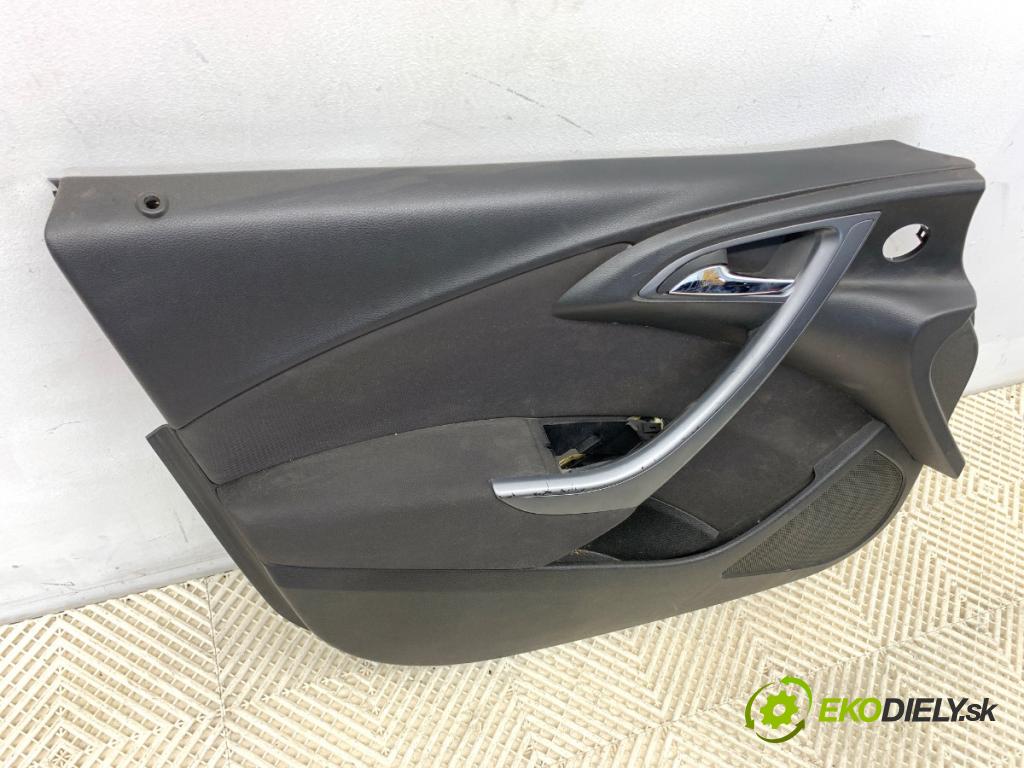OPEL ASTRA J liftback 2012 103 kW 1.4 Turbo (68) 1364 čalúnenie Dvere ľavy predný 13378967