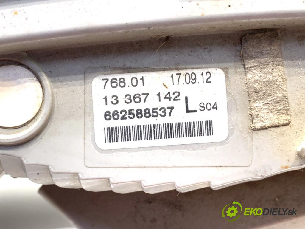 OPEL ASTRA J liftback 2012 103 kW 1.4 Turbo (68) 1364 Mriežky Hmlové svetlo, hmlovka Smerovka ľavy 13367142