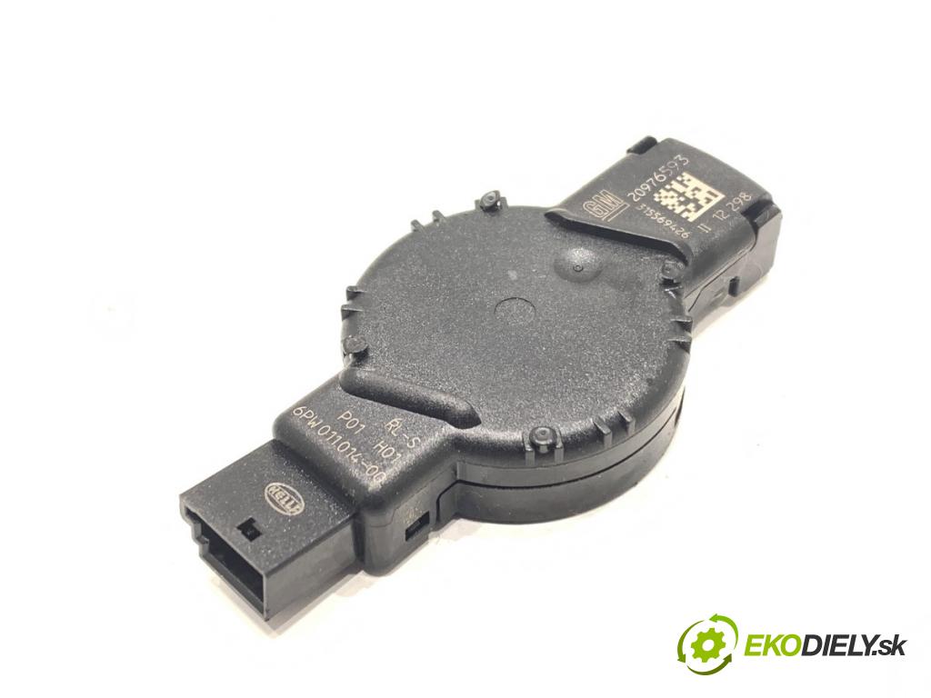 OPEL ASTRA J liftback 2012 103 kW 1.4 Turbo (68) 1364 Snímač dažďa 20976593 (Snímač dažďa)