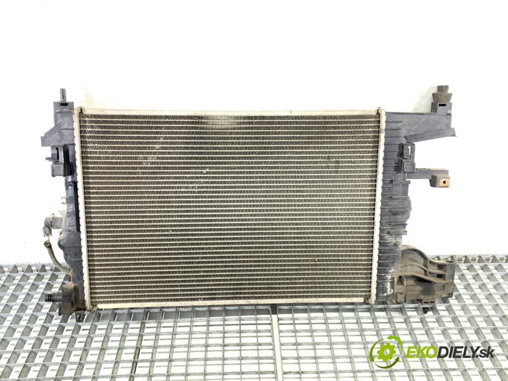 OPEL ASTRA J liftback 2012 103 kW 1.4 Turbo (68) 1364 chladič vody 630725 (Vodní chladič)