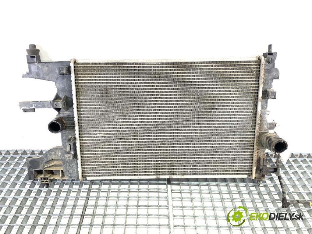 OPEL ASTRA J liftback 2012 103 kW 1.4 Turbo (68) 1364 chladič vody 630725 (Vodní chladič)