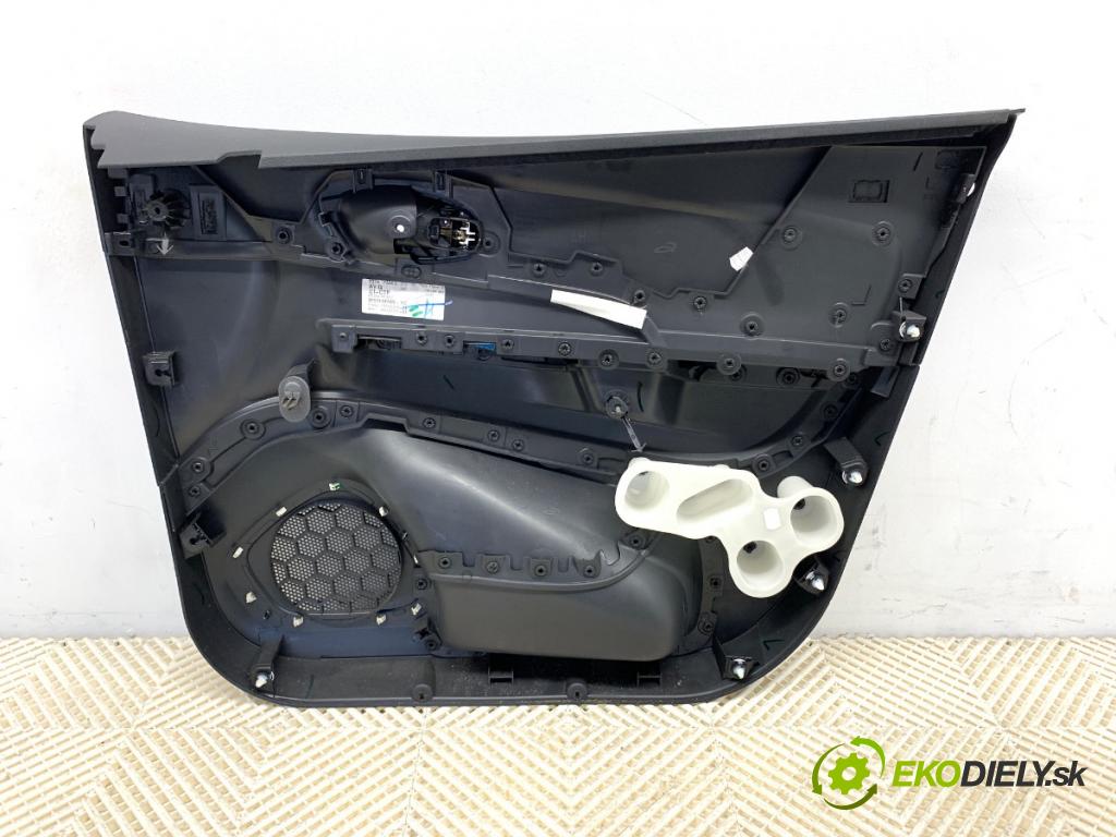 RENAULT CAPTUR I liftback 2017 66 kW 0.9 TCe 90 898 čalúnenie Dvere ľavy predný 809014476R