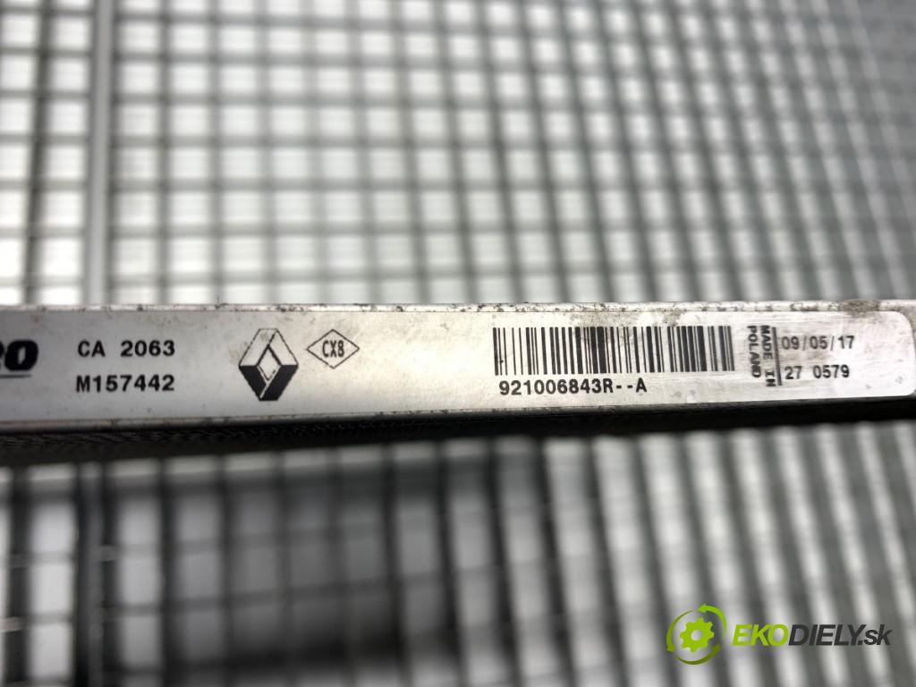 RENAULT CAPTUR I liftback 2017 66 kW 0.9 TCe 90 898 Chladič klimatizácie 921006843R (Chladič klimatizácie)