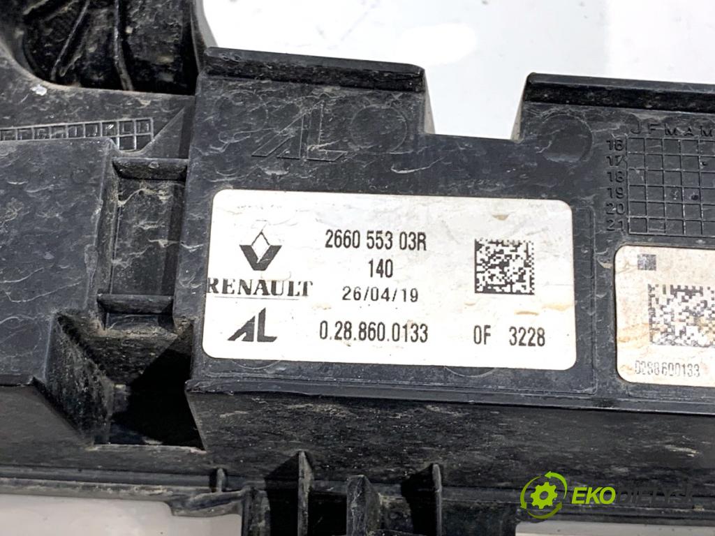 RENAULT CAPTUR I liftback 2017 66 kW 0.9 TCe 90 898 Hmlové svetlo, hmlovka ľavy predný LED DRL: 266055303R